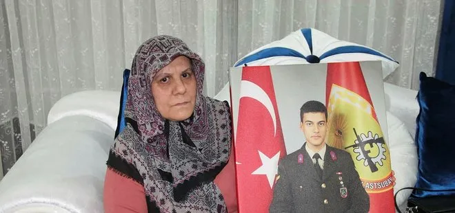 Gara şehidi Astsubay Çavuş Semih Özbey’in annesinden HDP’ye tepki: Gerçek yüzünü bir kez daha gösterdi