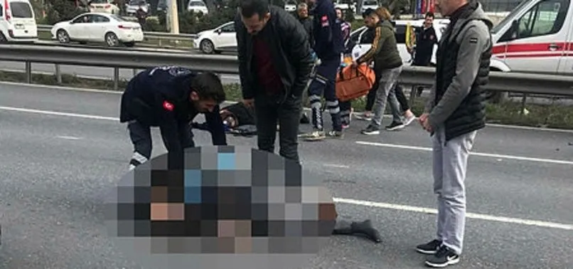İstanbul'da otomobilin çarptığı evli çift feci şekilde can verdi