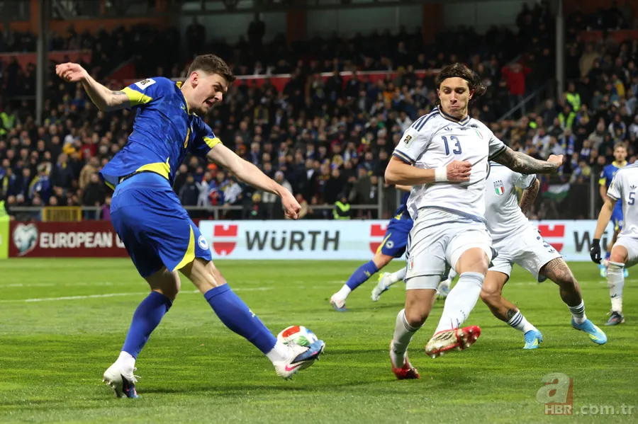 Bosna Hersek Dünya Kupası yolunda destan yazdı! İtalya’yı penaltılarda elediler 7
