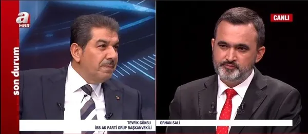 İBB Başkanı İmamoğlu ’hizmet’ anlayışı sınıfta kaldı! AK Partili Tevfik Göksu A Haber’de bombaladı: İstanbul’da referansı yok! CHP’den utanıyor...