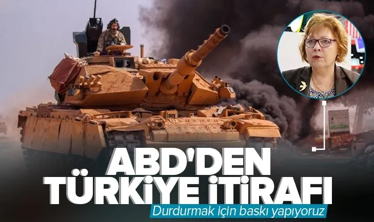 Son dakika: ABD’den Türkiye itirafı: Suriye’de PKK’ya yönelik operasyonu engellemeliyiz! Durdurmak için baskı yapıyoruz