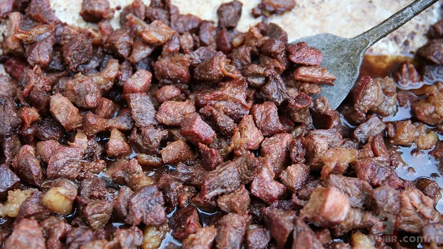 LOKUM GİBİ KAVURMA TARİFİ | Düdüklüde gerçek kavurma nasıl yapılır? Yumuşacık dana, koyun, kuzu kavurma püf noktası... 7