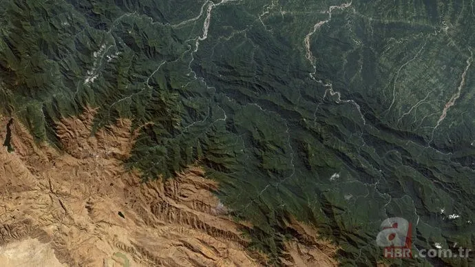 NASA Raikoke volkan patlamasını uzaydan görüntüledi 19