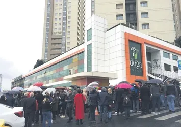Doğa Koleji'nde beklenen açıklama ertelendi