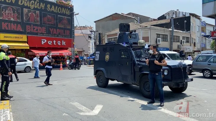 İstanbul’da dev operasyon! Özel harekatta katıldı