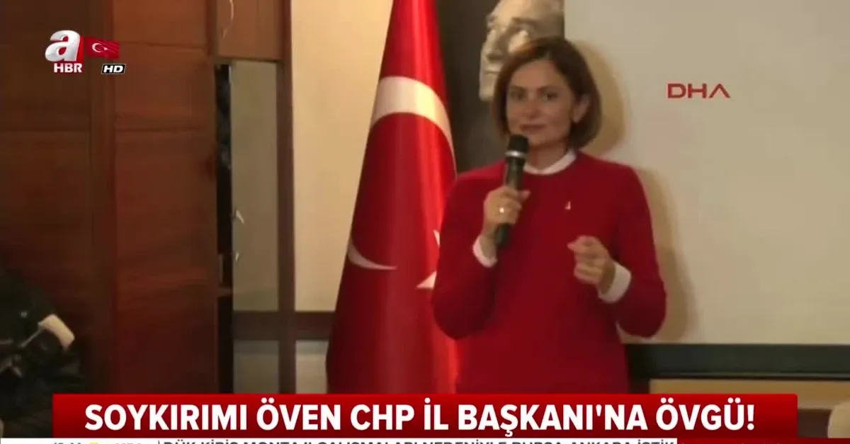 Son dakika: Canan Kaftancıoğlu sözde 'Ermeni Soykırımı'nı övdü ABD'den karşılığını aldı! |Video