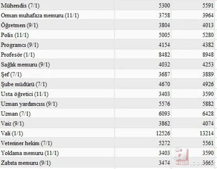 Bekçilerin net maaşı açıklandı! En az lise mezunu bekçi ne kadar kazanıyor? En düşük memur maaşı ne kadar? 16