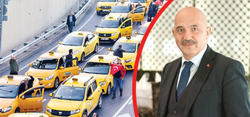 Uber kavgasına karşı yerli ve 'milli' taksi