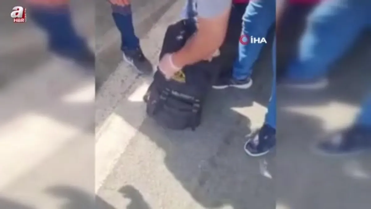Elazığ'da diş macunu tüpünden esrar çıktı