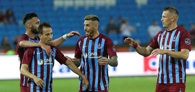 Trabzonspor prestij maçında Karabük’ü rahat geçti!