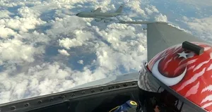 Türkiye NATO tatbikatına damga vurdu!