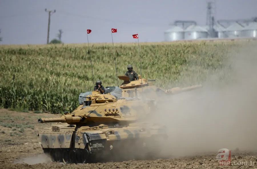 TSK, Irak sınırındaki tatbikatın seviyesini yükseltti 13