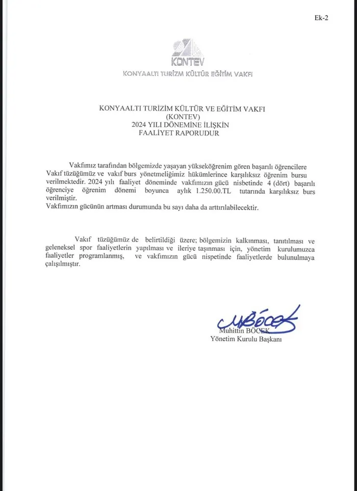 Antalya Büyükşehir Belediyesi’nde bağış görünümlü rüşvet skandalı