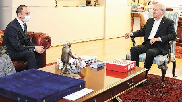 CHP Genel Başkanı Kemal Kılıçdaroğlu’na giden dernek paravan çıktı