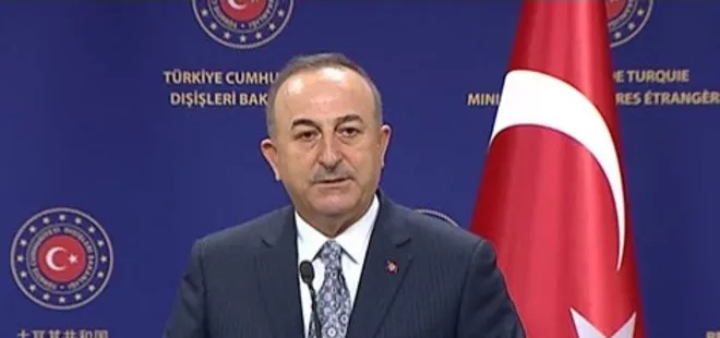 Son dakika: Bakan Çavuşoğlu: İran ile Türkiye arasında görüş ayrılığı yok