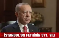 Başkan Erdoğan’dan 29 Mayıs mesajı