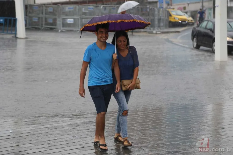 Meteoroloji kavurucu sıcaklar sonrası uyardı: 10 derece birden düşecek! İl il açıklandı: Hafta sonu yağışlı olan bölgeler 2