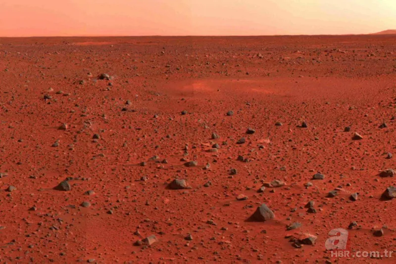 Kızıl Gezegen Mars'ta inanılmaz keşif! Duyanların ağzı açık kalıyor! Kızıl gezegen meğer 3-4 milyar yıl önce... 2