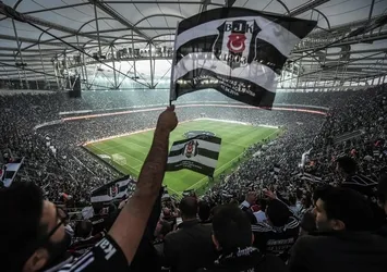Vodafone Arena'da aşk başkadır
