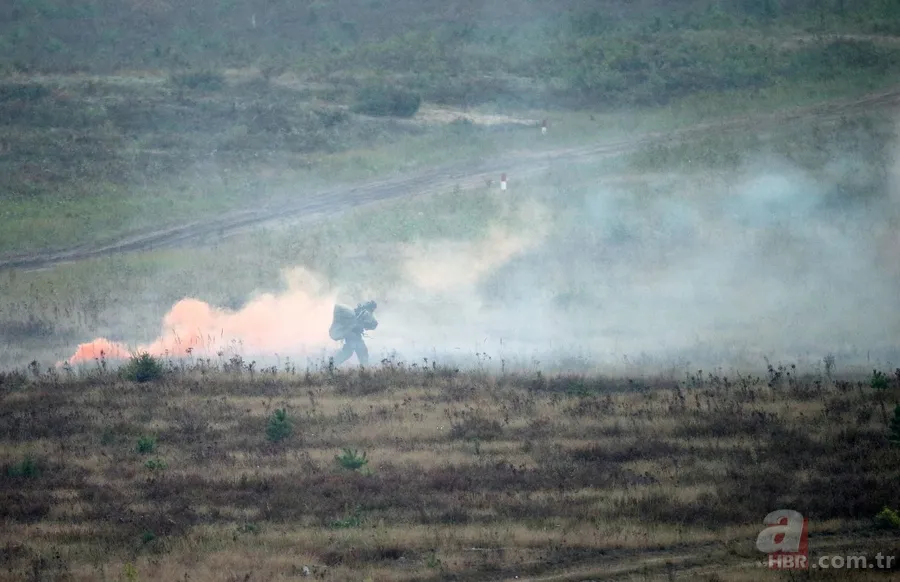 Vladimir Putin, Zapad-2017 tatbikatını izledi 5