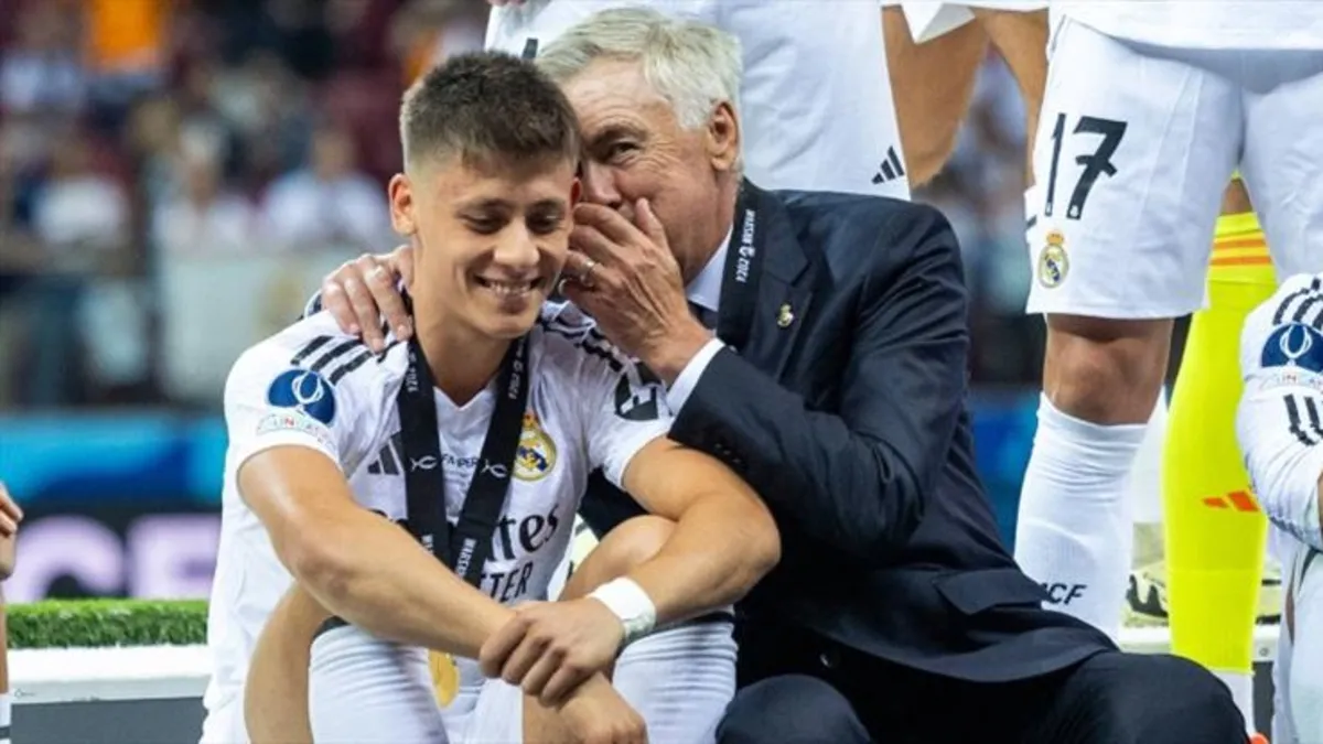 Carlo Ancelotti'den Arda Güler açıklaması: Daha fazla rol üstleniyor