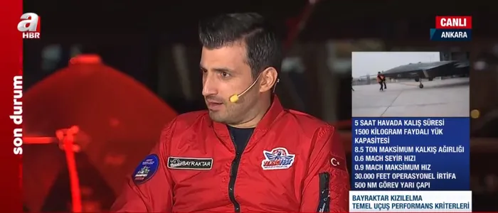 A Haber TEKNOFEST'in kalbinde! Bakan Mehmet Fatih Kacır ve Selçuk Bayraktar'dan A Haber'e özel açıklamalar - 9