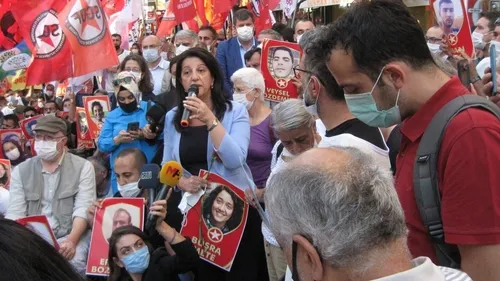 HDP’nin başlattığı illegal eylem CHP’li Kadıköy Belediye Başkanı Şerdil Dara Odabaşı tarafından desteklenmiş!