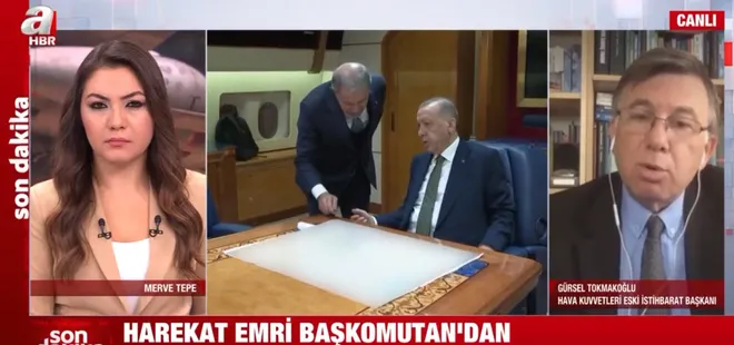 Gürsel Tokmakoğlu A Haber’de Pençe Kılıç Hava Harekatı’nın asıl amacına değindi! Ana hedef ABD’yi buradan çıkartmak