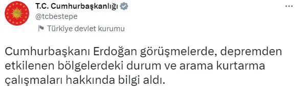 Son dakika: Kahramanmaraş’ta 7,7 büyüklüğünde deprem! Birçok ilde hissedildi | Başkan Erdoğan bölgedeki belediye başkanlarını aradı