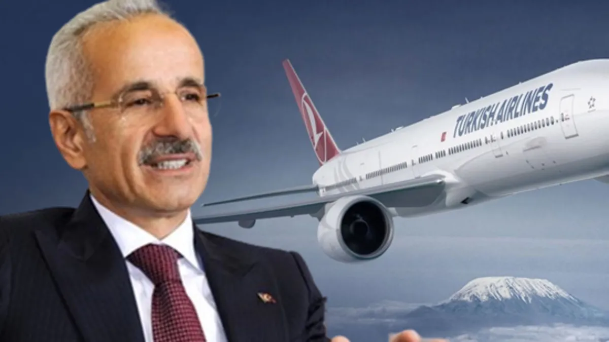 Bakan Uraloğlu müjdeyi duyurdu! THY'den ücretsiz internet hizmeti