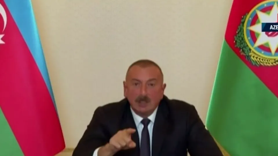 Azerbaycan Cumhurbaşkanı İlham Aliyev duyurdu: Cebrail şehri ve 9 köy daha kurtarıldı