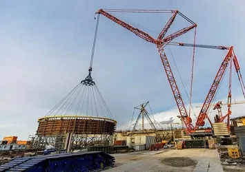 Akkuyu NGS'de bir aşama daha tamam! Deprem, tsunami, kasırga... Hepsine dayanıklı