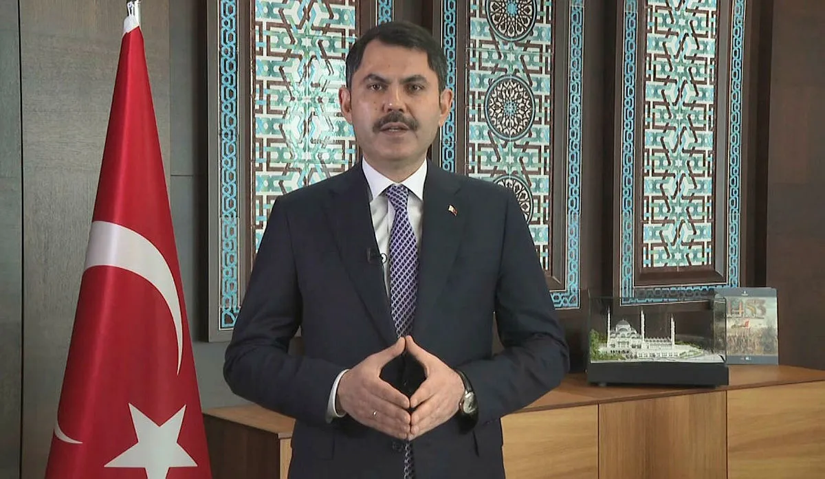 Çevre ve Şehircilik Bakanı Murat Kurum'dan gençlere istihdam müjdesi