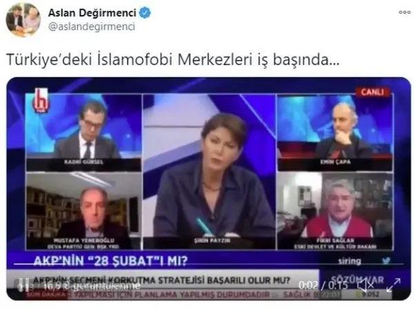 CHP'li Halk TV bir kez daha 28 Şubat zihniyetinden esintiler verdi! Başörtülü hakimleri hedef aldılar - 2