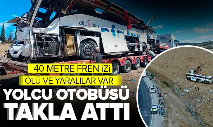 Balıkesir’de katliam gibi kaza! Ölü ve yaralılar var