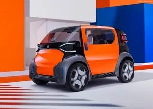 Citroen son otomobilini tanıttı! İşte karşınızda 2019 Ami One