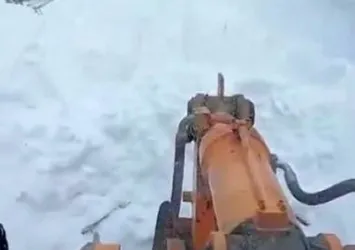 Sinop’ta karla mücadele! Çalışmalar devam ediyor