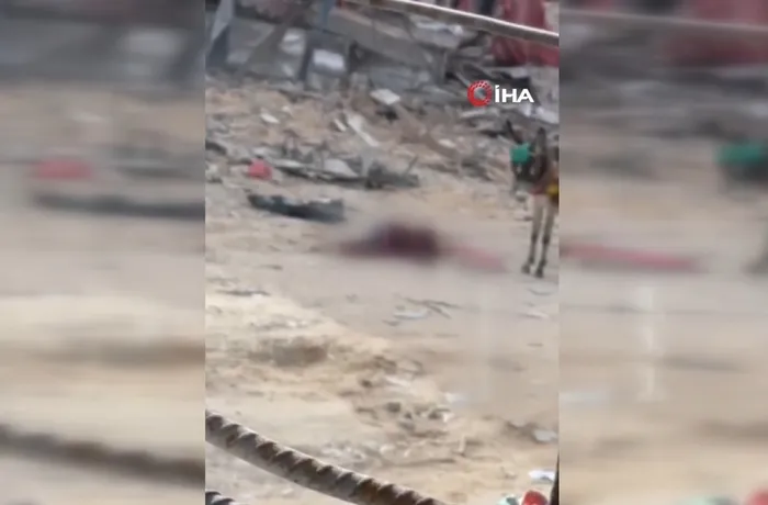 Ateşkese rağmen İsrail’in zulmü bitmiyor! Yaralı çocuğa yardım eden kişiye ateş açtılar