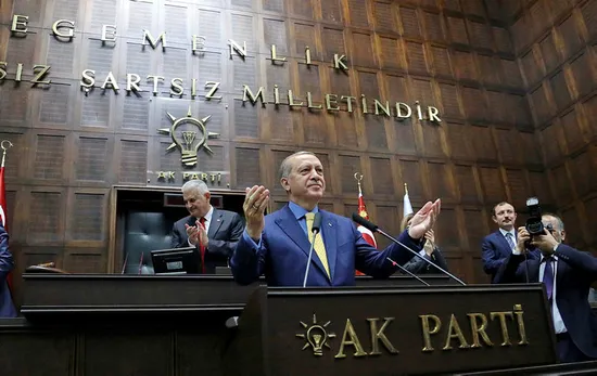 Erdoğan'dan AK Parti Grubu'nda önemli mesajlar - 2