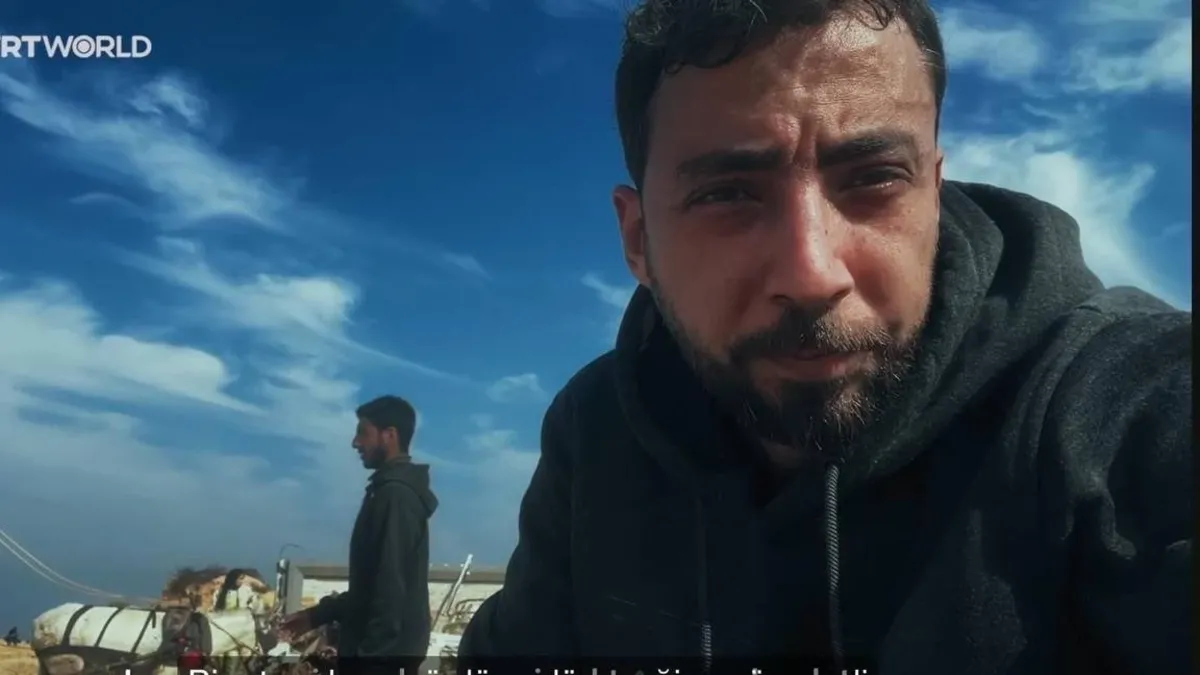 Gazeteci Yahia Barzaq İsrail'in saldırıları sonucunda hayatını kaybetti! İletişim Başkanı Duran'dan başsağlığı mesajı