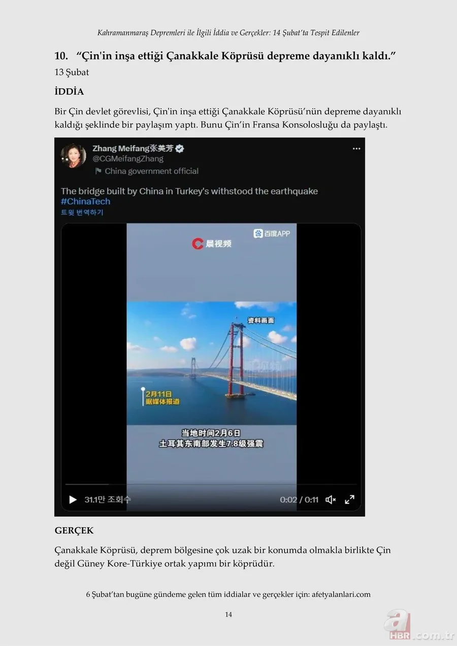 Kahramanmaraş depremi sonrası korkunç yalanlar! Muhalefet ve sosyal medyanın provokasyonu çürütüldü 17