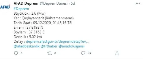 son-dakika-kahramanmarasta-korkutan-deprem-turkiyede-son-depremler-1607468147599.jpg Son dakika: Kahramanmaraş'ta korkutan deprem! Türkiye'de son depremler - 1