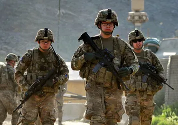 Afganistan'da bir ABD askeri öldü