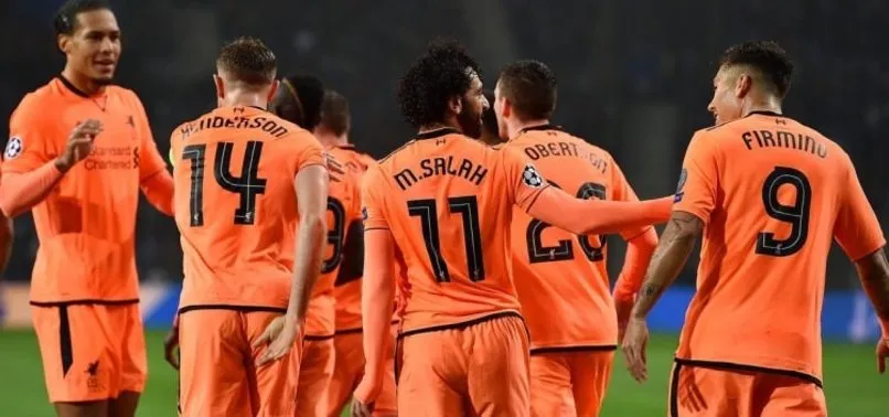 Liverpool Porto'yu perişan etti! 5 gol...