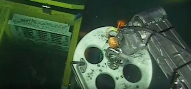 Son dakika: Karadeniz gazı için denizin 2 bin 200 metre altında tarihi çalışma! İşte Türkali-1 Kuyusu’ndan özel görüntüler