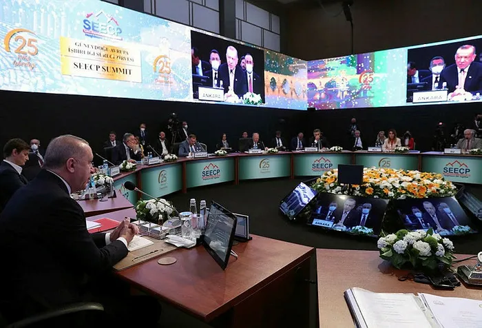 Son dakika: Başkan Erdoğan’dan Güneydoğu Avrupa Ülkeleri İş Birliği Süreci Zirvesi sonrası flaş mesajlar