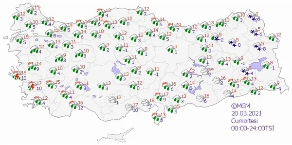 Kar İstanbul'un kapısına dayandı! Meteoroloji kar yağışı için tarih verdi! İstanbul'a kar yağacak mı? - 2