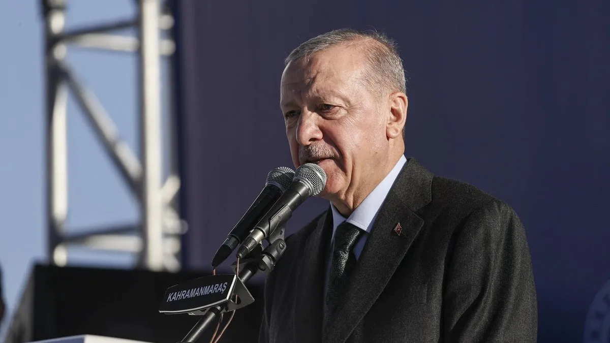Deprem bölgesinin yaraları sarılıyor! Anahtarlar Başkan Erdoğan'dan