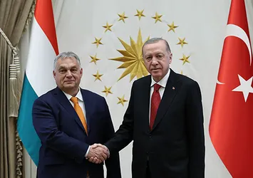 Macaristan ile Gazze ve Suriye zirvesi! Başkan Erdoğan Külliye'de ağırladı