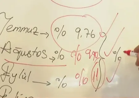Emekli maaşı 10 bin TL mi olacak? A Haber canlı yayınında hesap makinesi ile tek tek hesapladı net rakam verdi